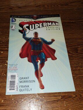All Star Superman Special Edition #1 (DC Comics, 2013)